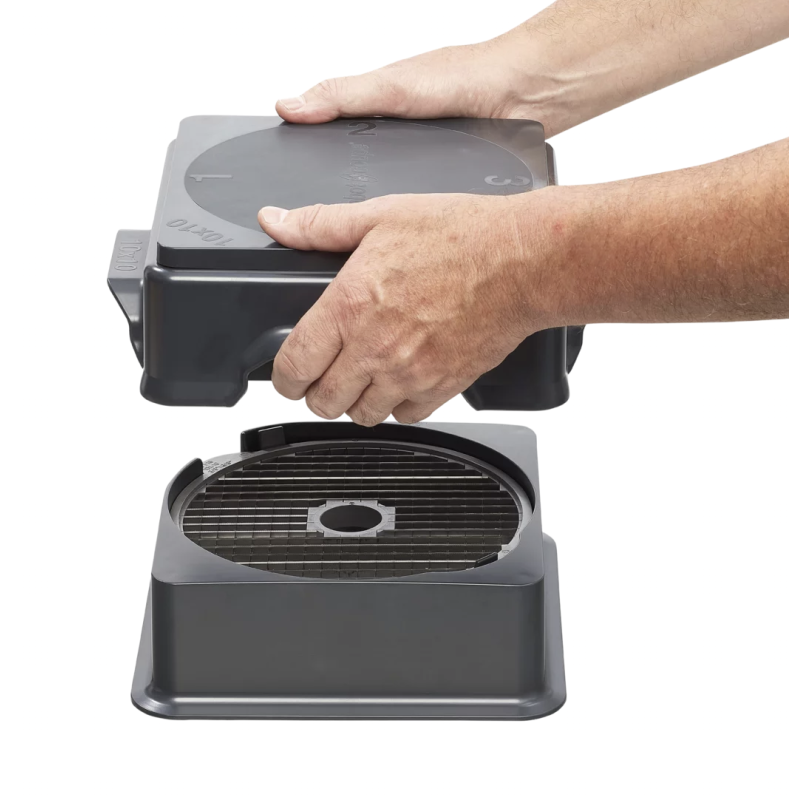 EasyClean Xpress skirti Makedonijos grotelėms