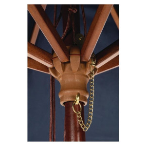 Apsauginis skėtis mėlyna spalva - D 2500mm - Bolero