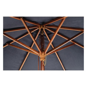 Apsauginis skėtis mėlyna spalva - D 2500mm - Bolero