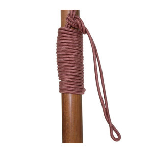 Kvadratinis juodas skėtis - L 2500mm - Bolero