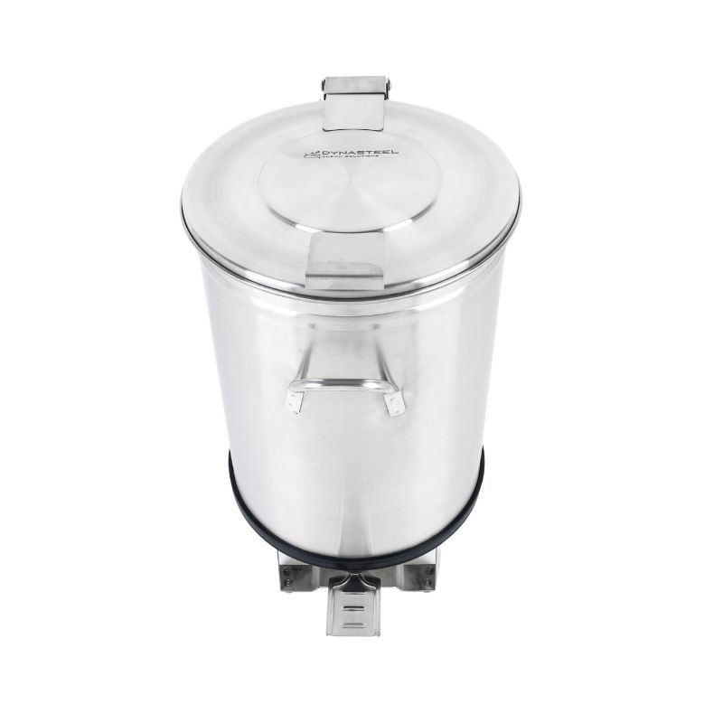 Šiukšlių dėžė su pedalais - 50 l - Dynasteel