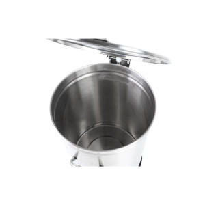 Šiukšlių dėžė su pedalais - 100 l - Dynasteel