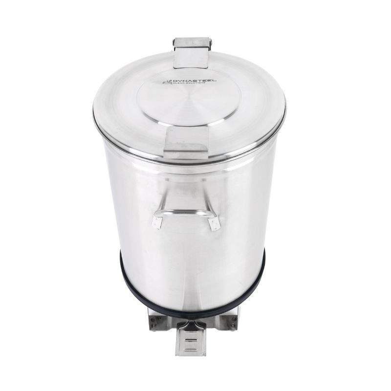 Šiukšlių dėžė su pedalais - 100 l - Dynasteel