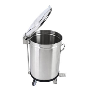 Šiukšlių dėžė su pedalais - 100 l - Dynasteel