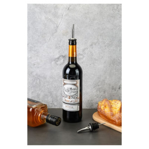 Vamzdelio vidutinis išsiliejimas - 12 vnt. | Dynasteel | Nerūdijantis plienas | Tiksli skysčio valdymas