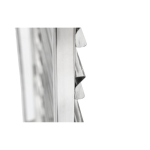 Patiseriškas nerūdijančio plieno laiptelis 16 lygių - 600 x 400 mm - Dynasteel