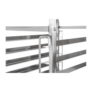 Gastronorm skalė 15 lygių - Dynasteel GN 1/1: Profesionalus optimizuotas saugojimas.