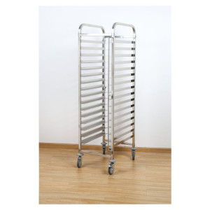 Gastronorm skalė 15 lygių - Dynasteel GN 1/1: Profesionalus optimizuotas saugojimas.