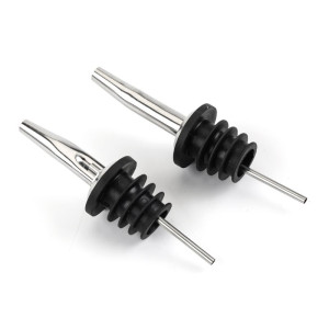 Greitasis išpilimo butelio dangtis - 6 vnt. - Dynasteel