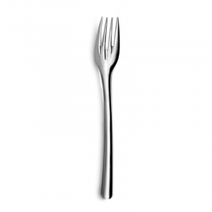 Amefa - Table Fork Slim Range 2 - Set of 12: elegance and durability