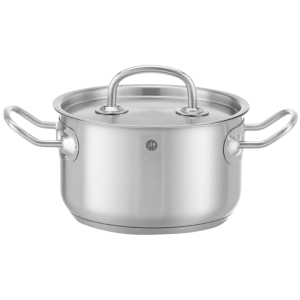Keptuvė su dangčiu Kitchen Line, 28 cm