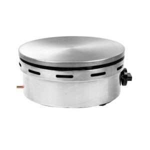 Profesionali duoninė keptuvė su dujomis - Ø 40 cm - Dynasteel