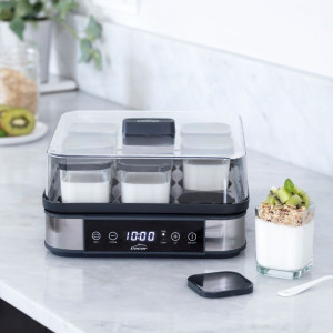 Jogurto gamyklė Lacor - 9 stiklinės indelės - 230 ml: paruoškite kokybiškus naminius jogurtus | Fourniresto