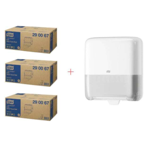 Pradinis rinkinys, skirtas baltiems rankšluosčiams ir minkštų rankšluosčių rulonams "Advanced".