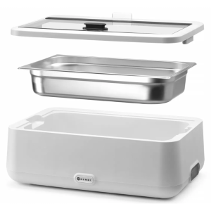 Chafing Dish UNIQ Balta spalva - GN 1/1 - 4 L | HENDI - Elegantiškas dizainas šventėms ir užkandžiams.