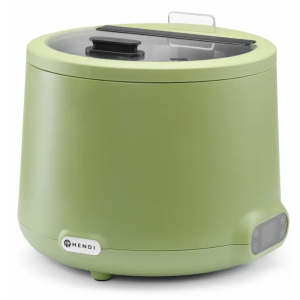 Sriuba UNIQ žalia - 8 L HENDI: nepakeičiama profesionali sriubos puodas