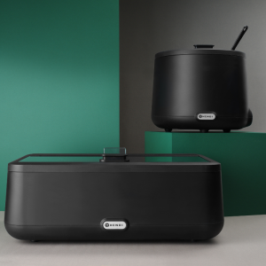 Chafing Dish UNIQ - GN 1/1 - 4L: Šilumos palaikymas šventėms ir užkandžiams | HENDI