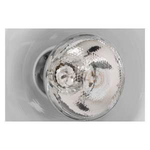 Kūginė varinė šildymo lempa Dynasteel - Optimalus maisto išlaikymas