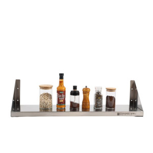 Lentynėlė lėkštėms - L 800 x P 200 mm - Dynasteel