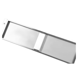 Lentynėlė lėkštėms - L 800 x P 200 mm - Dynasteel