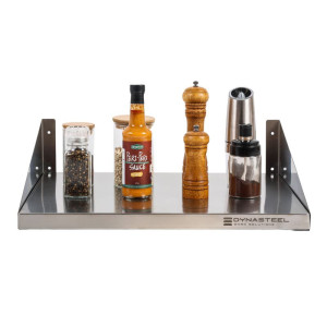 Sieninis lentynas mikrobangų krosnelei - 52 x 40 cm - Dynasteel