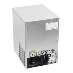 Dynasteel Tuščiavidurių ledo kubelių gaminimo mašina po stalviršiu | Gamyba 20 kg/dieną