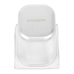 Bakas Gastro GN 1/6 iš nerūdijančio plieno - Gylis 200 mm - 3,4 L Dynasteel: Patvarus ir patogus