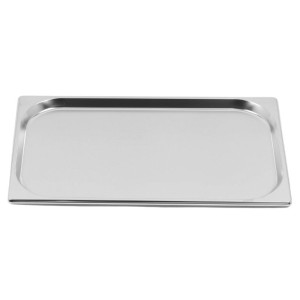 Gastronormo talpykla GN 1/1 iš nerūdijančio plieno Dynasteel - 2,5 l, gylis 20 mm