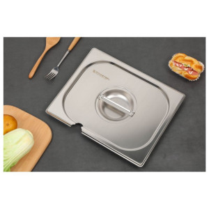 Stalas GN 1/2 iš nerūdijančio plieno profesionaliam restoranui - Dynasteel