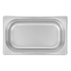 Bac Gastro GN 1/4 Inox - Gylis 65 mm - 1,8 L - Dynasteel