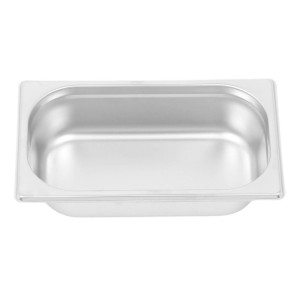 Bac Gastro GN 1/4 Inox - Gylis 65 mm - 1,8 L - Dynasteel