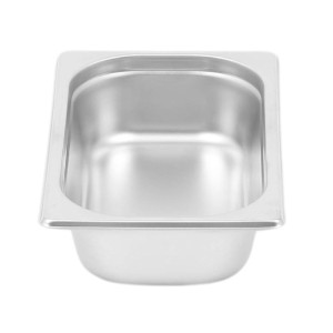 Bac Gastro GN 1/4 Inox - Gylis 65 mm - 1,8 L - Dynasteel