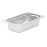 Bac Gastro GN 1/4 Inox - Gylis 65 mm - 1,8 L - Dynasteel
