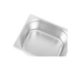 Bac Gastro GN 2/3 Inox - Gylis 200 mm - 18 L - Dynasteel