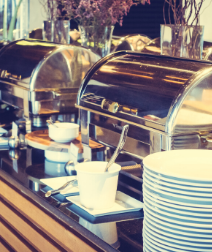 Švediško stalo priedai