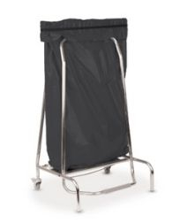 Palaikymo krepšiai šiukšlių