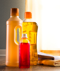 Valymo priemonės grindims ir paviršiams