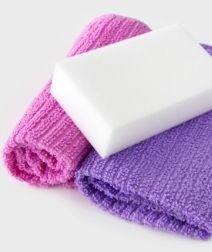 Kempinė ir skudurėlis