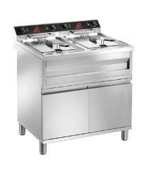 Profesionali keptuvė ant spintelės