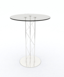 Stovintis prie stalo