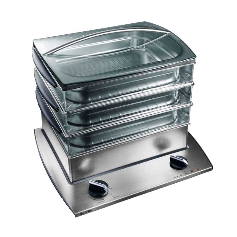 Garų virimo profesionalus įrenginys