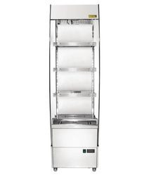 Karšto patiekalo vitrina savitarnos restorane