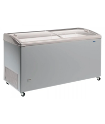 Šaldytuvas su slydžiančiomis durimis