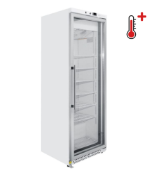 Profesionalus stiklinis šaldytuvas