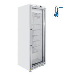 Profesionalus stiklinis šaldytuvas