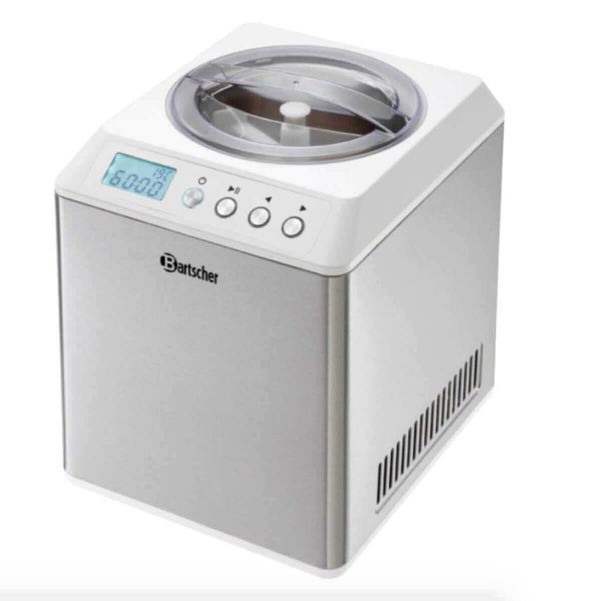 Profesionali sorbetų mašina