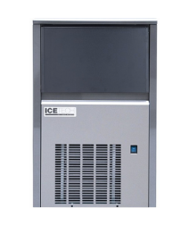 Ledų kubelių ir smulkintos ledo aparatas