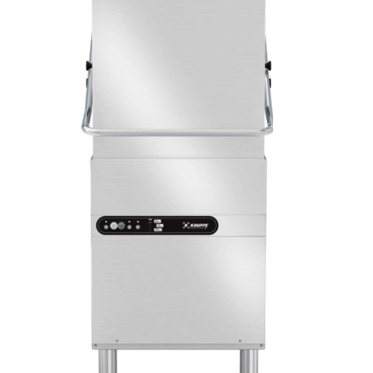 Plovimo mašina su dangčiu