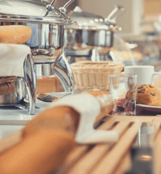 Paslauga / Pusryčiai