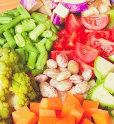 Darbas su daržovėmis